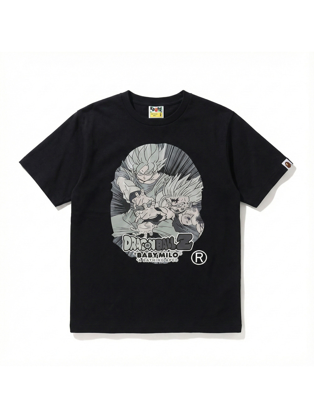 BAPE x Dragon Ball Z Big Ape Head Tee - Black